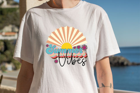 Summer Vibes Sublimation SVGArt 