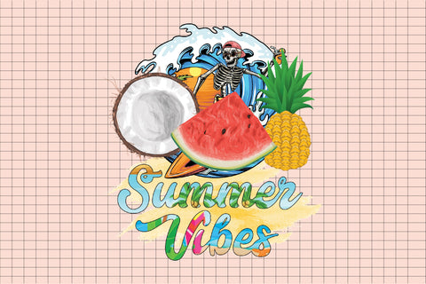 Summer Vibes, Summer Fruit Sublimation Sublimation Rupkotha 