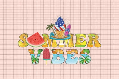 Summer Vibes, Summer Fruit Sublimation Sublimation Rupkotha 