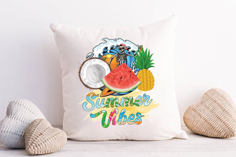 Summer Vibes, Summer Fruit Sublimation Sublimation Rupkotha 