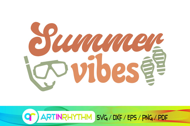 summer vibes, summer svg, beach svg SVG Artinrhythm shop 