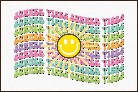 Summer Vibes Summer SVG SVG designartist 