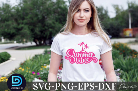 Summer Vibes, Summer SVG SVG DESIGNISTIC 
