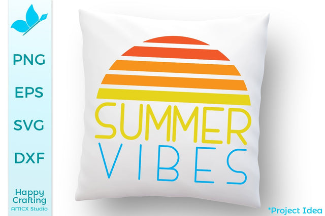 Summer Vibes - Sunset SVG SVG AMCX Studio 