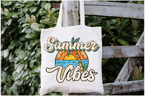 Summer Vibes Sunshine Retro Sublimation Sublimation Jagonath Roy 