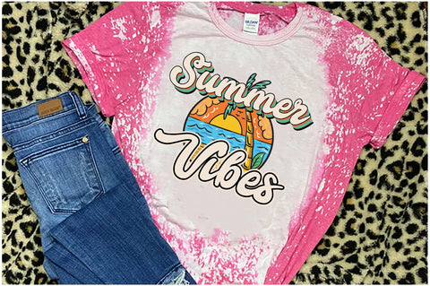 Summer Vibes Sunshine Retro Sublimation Sublimation Jagonath Roy 