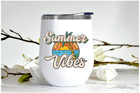 Summer Vibes Sunshine Retro Sublimation Sublimation Jagonath Roy 