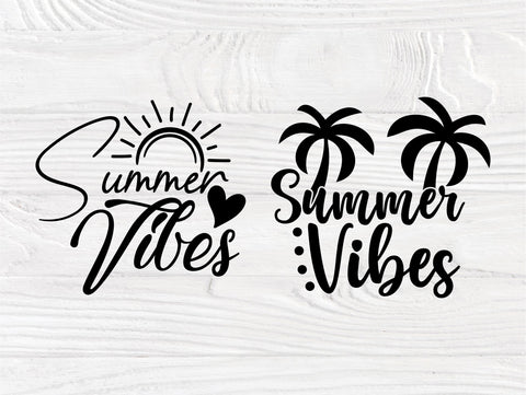 Summer Vibes SVG, Beach Svg, Summer Shirt Designs SVG TonisArtStudio 
