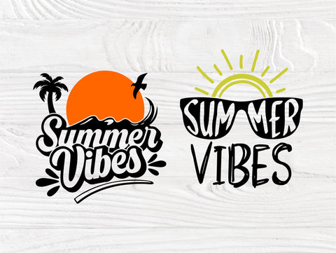 Summer Vibes SVG, Beach Svg, Summer Shirt Designs SVG TonisArtStudio 