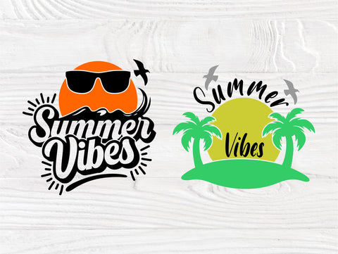 Summer Vibes SVG, Beach Svg, Summer Shirt Designs SVG TonisArtStudio 