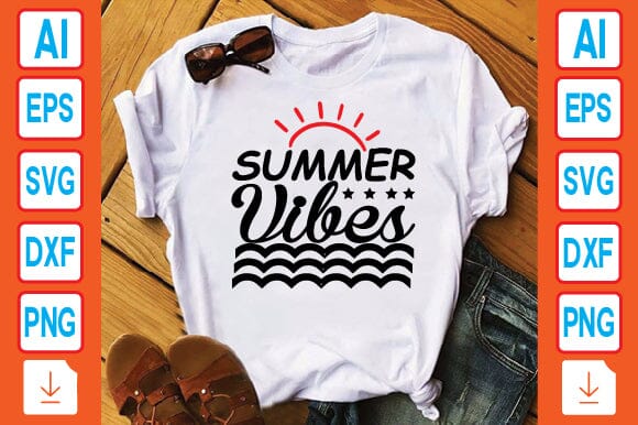 Summer Vibes SVG Craftlabsvg24 