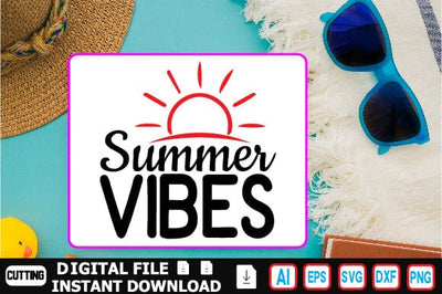 Summer Vibes SVG Craftlabsvg24 