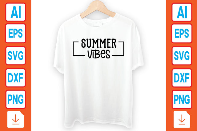 Summer Vibes SVG Craftlabsvg24 