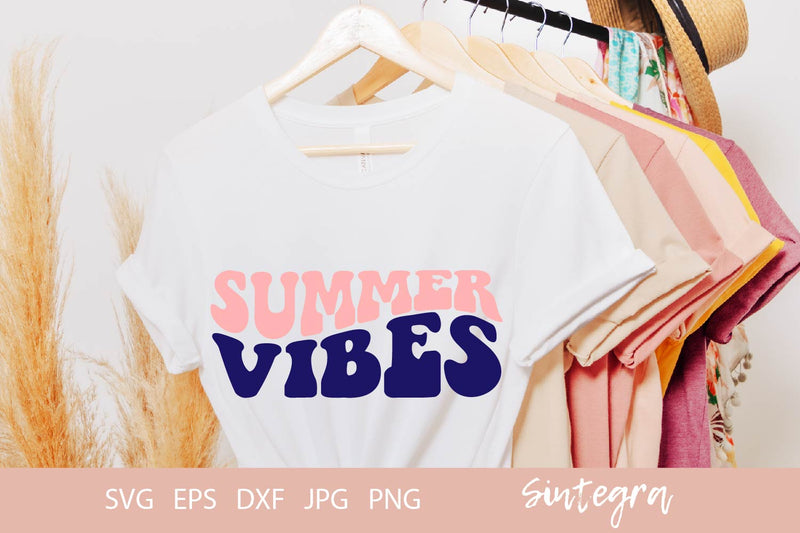 Summer Vibes SVG Cut File Free For Commercial Use SVG Sintegra 