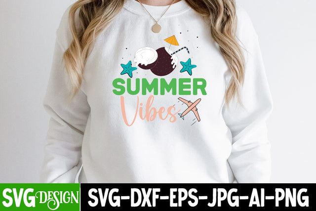 Summer Vibes SVG Cut File, Summer Vibes SVG Design , Welcome Summer SVG Cut File, Welcome Summer SVG Design, Summer SVG Cut File,Aloha Summer SVG Design, Summer SVG Quotes, Summer Sublimation PNG,Funny Summer SVG SVG BlackCatsMedia 
