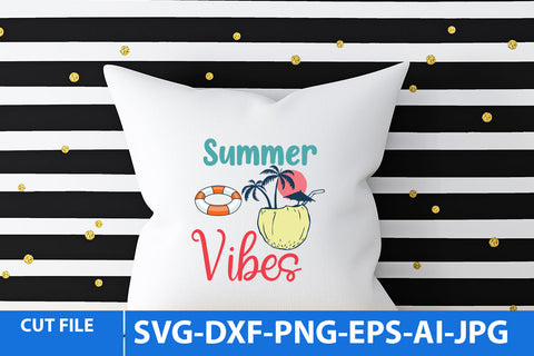 Summer vibes SVG Design SVG BlackCatsMedia 