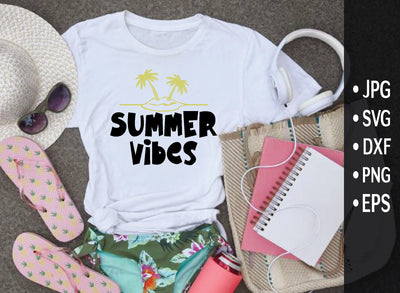summer vibes SVG md faruk hossain 