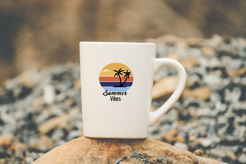 Summer vibes svg, Summer beach Illustration cut file SVG SmmrDesign 