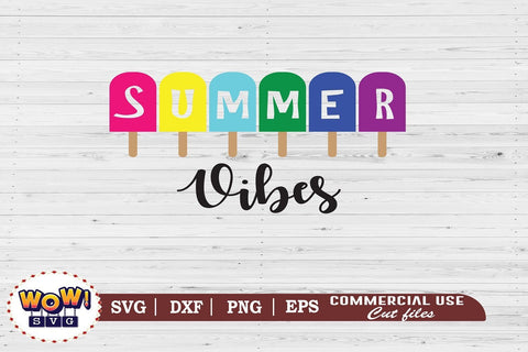 Summer vibes svg, Summer svg, Beach svg, Png, Dxf SVG Wowsvgstudio 