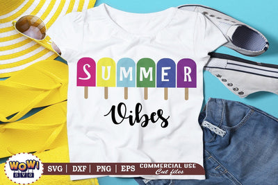 Summer vibes svg, Summer svg, Beach svg, Png, Dxf SVG Wowsvgstudio 