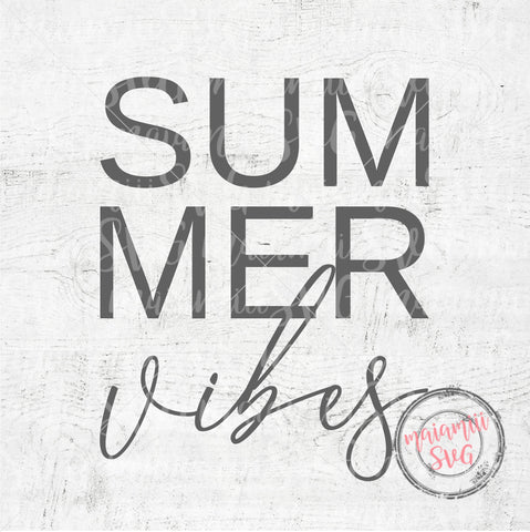 Summer Vibes Svg, Summer Svg, Vibes Svg, Summer Holiday Svg, Vacation Svg, Summer Vacation Svg, Cut File SVG MaiamiiiSVG 
