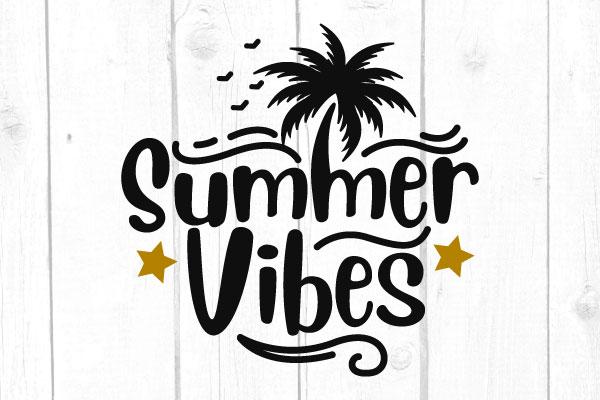 Summer Vibes Svg SVG cricutfilesmg 