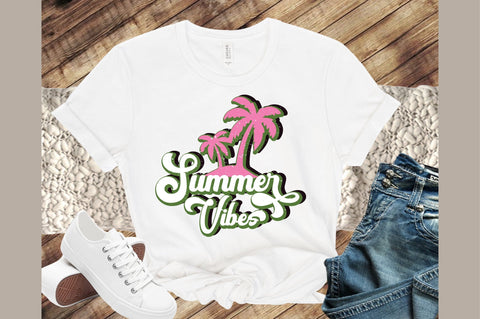 Summer Vibes Svg SVG designartist 