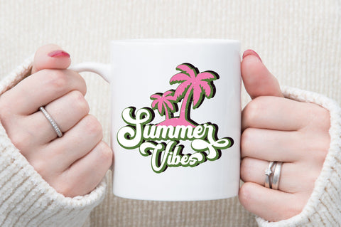 Summer Vibes Svg SVG designartist 