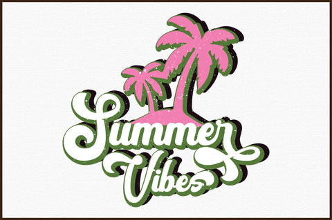 Summer Vibes Svg SVG designartist 