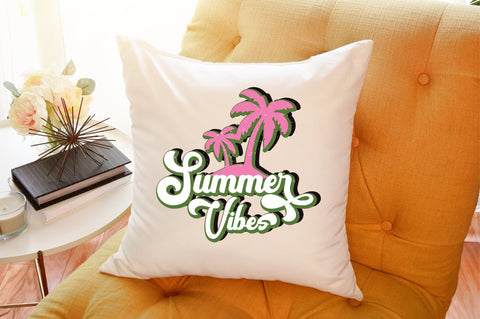 Summer Vibes Svg SVG designartist 