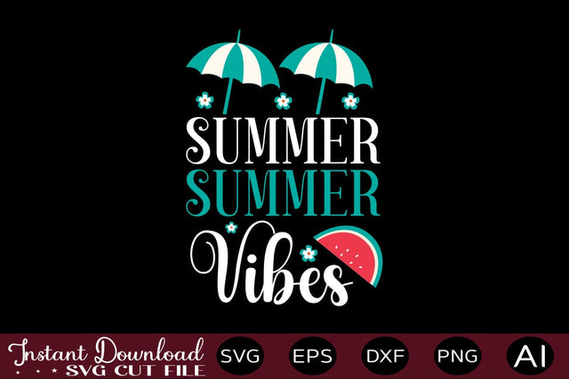 Summer Vibes SVG SVG designmaster24 