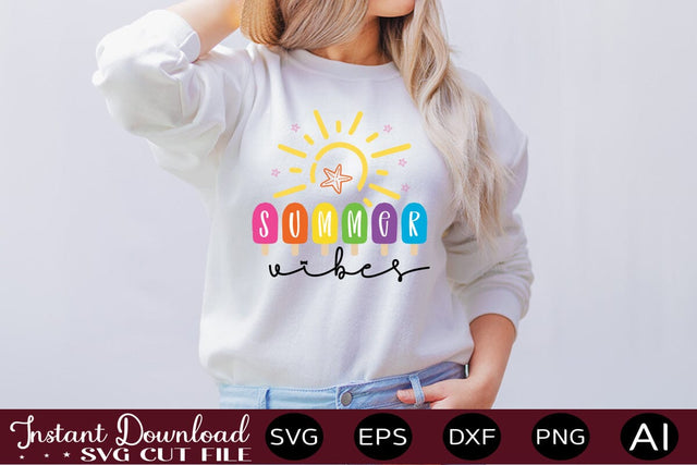 Summer Vibes SVG SVG designmaster24 