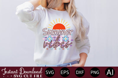 Summer Vibes SVG SVG designmaster24 