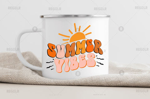 Summer vibes SVG SVG Regulrcrative 