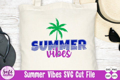 Summer Vibes SVG SVG Safi Design 