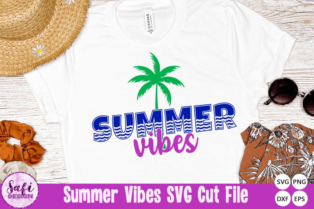Summer Vibes SVG - So Fontsy