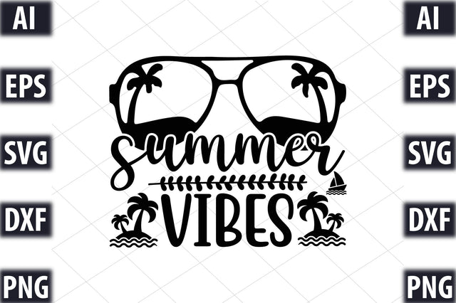 Summer Vibes SVG SVGista 