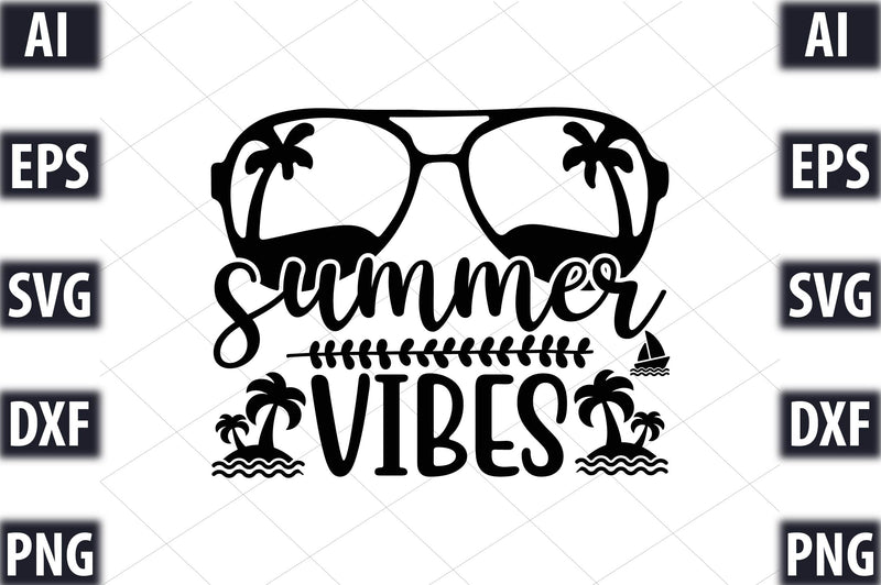 Summer Vibes SVG SVGista 