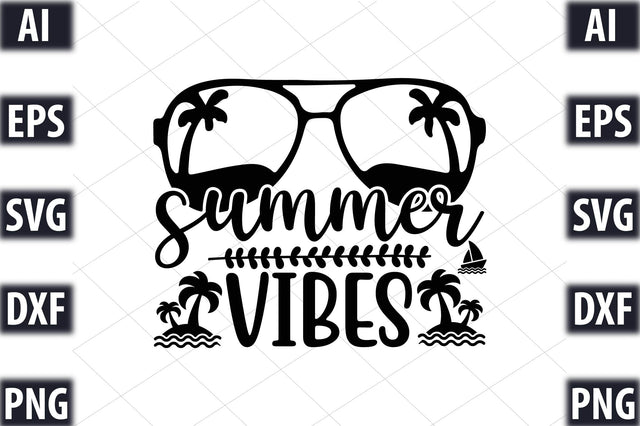 Summer Vibes SVG SVGista 