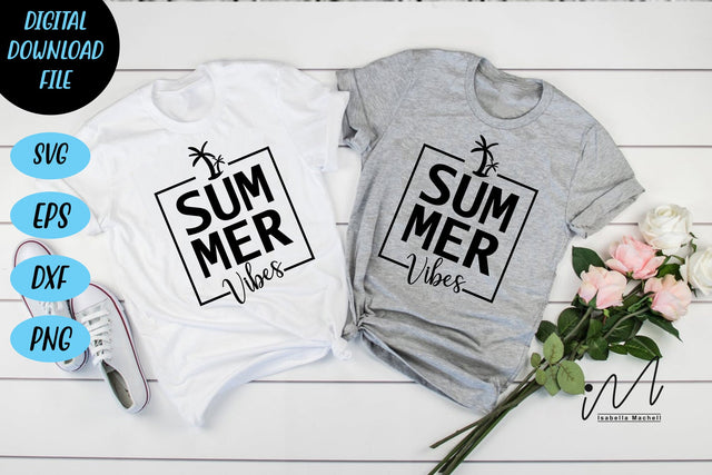 summer vibes t shirt svg, Hello summer svg, summer t shirt, summer mug svg, SVG Isabella Machell 