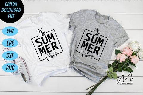 summer vibes t shirt svg, Hello summer svg, summer t shirt, summer mug svg, SVG Isabella Machell 