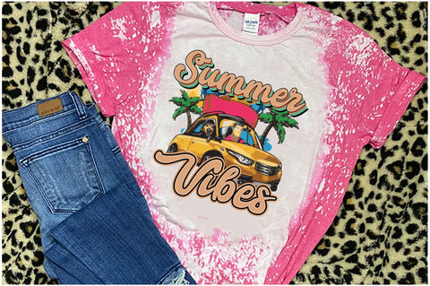 Summer Vibes Truck Sublimation Sublimation Jagonath Roy 