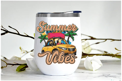 Summer Vibes Truck Sublimation Sublimation Jagonath Roy 