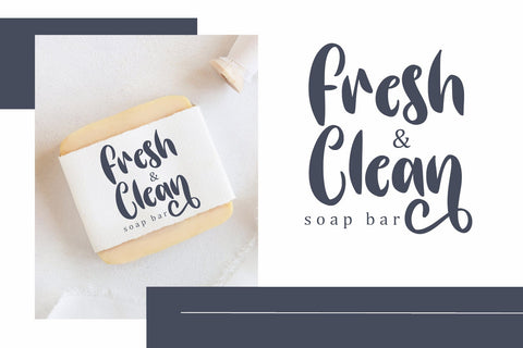 Summer Vibrant Font Sakha Design Studio 