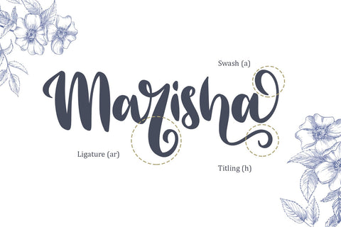 Summer Vibrant Font Sakha Design Studio 