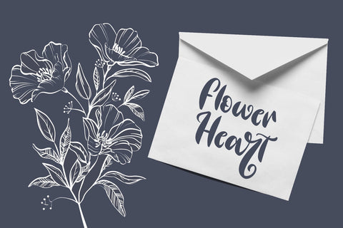 Summer Vibrant Font Sakha Design Studio 