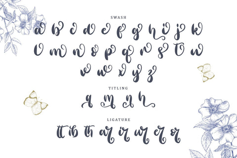 Summer Vibrant Font Sakha Design Studio 