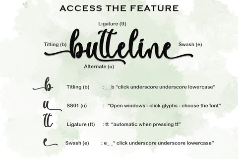 Summer View Font Prasetya Letter 