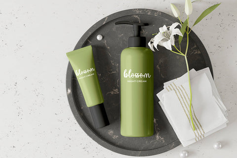 Summer View Font Prasetya Letter 