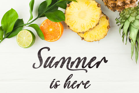 Summer View Font Prasetya Letter 